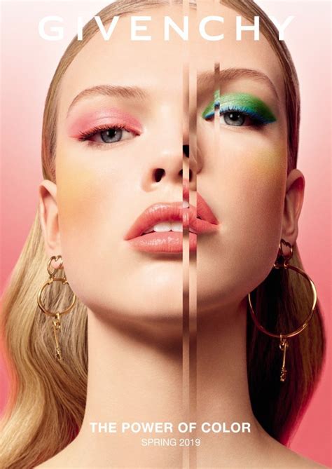 givenchy spring 2019|Colorful makeup: 2019 Spring collection .